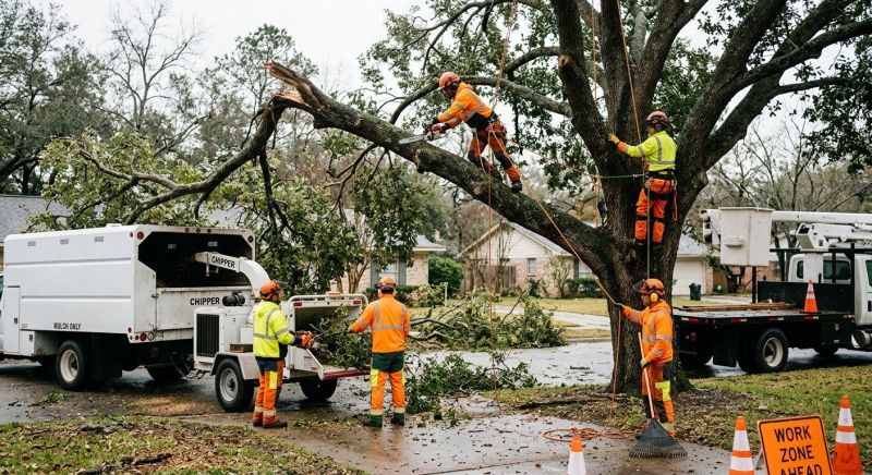 Emergency Tree Trimming in Reno, NV