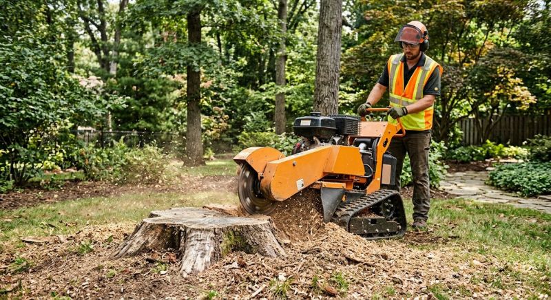 Bamboo Stump Removal in Waldorf, MD