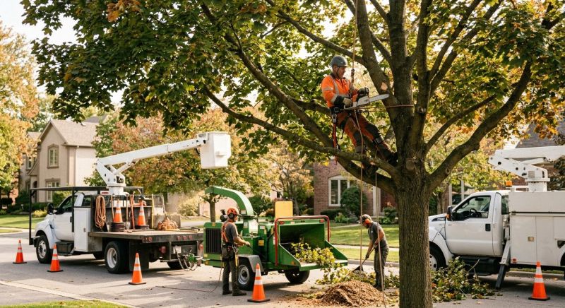 Beech Tree Pruning in Allentown, PA