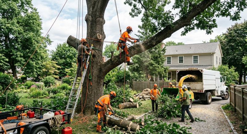Dogwood Tree Removal in Bucks County, PA