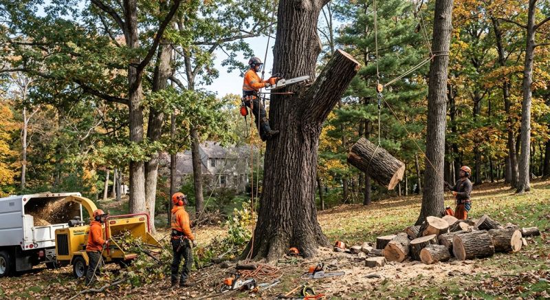 Hickory Tree Removal in Reno, NV