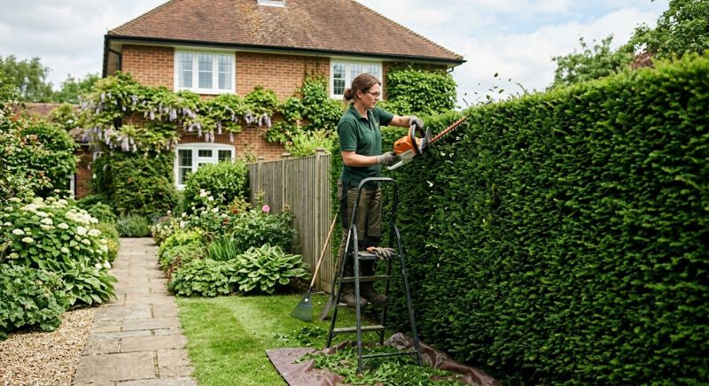 Landscape Trimming Service in Rockwall, TX