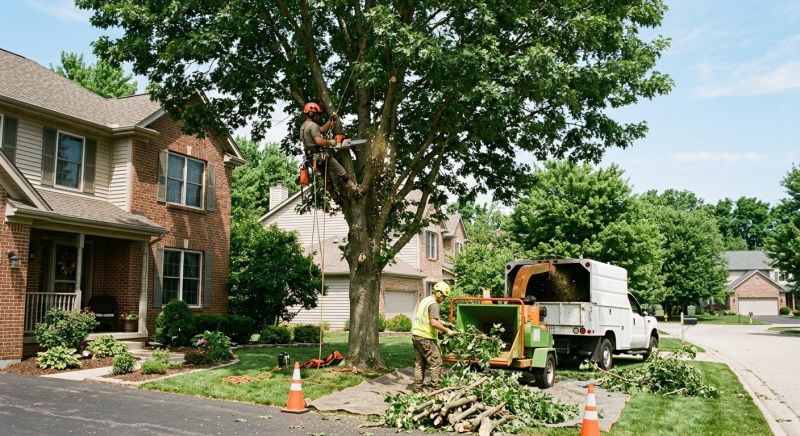 Residential Tree Service in Doylestown, PA