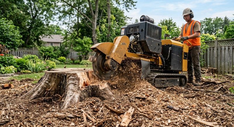 Stump Cutting in Aiken, SC