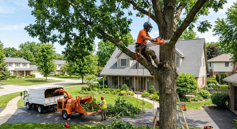 Tree Limbs Removal in Allentown, PA