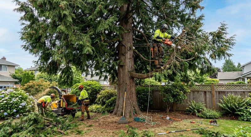 Tree Pruning in San Jose, CA