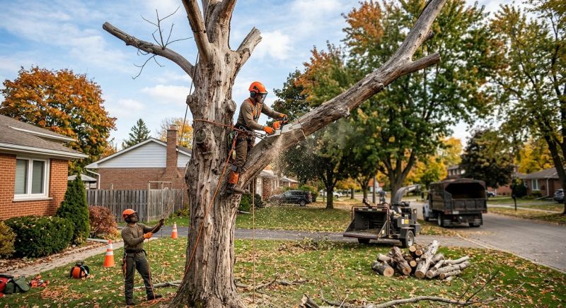 Tree Removal Service in Bucks County, PA